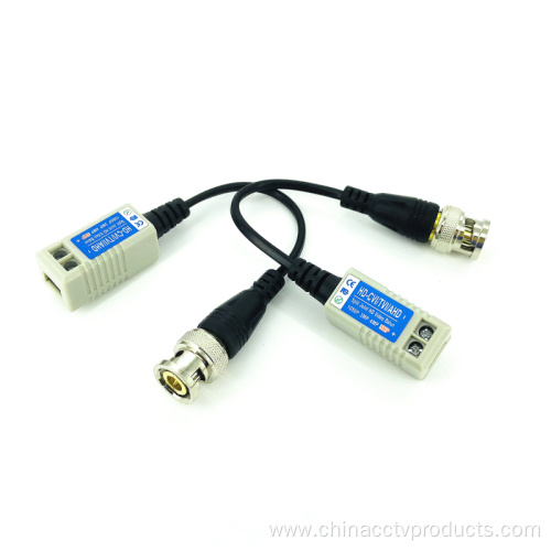1 Channel 8MP 4K Video Balun with CE